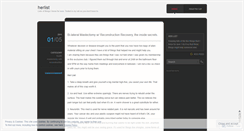 Desktop Screenshot of herlist.wordpress.com