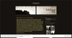 Desktop Screenshot of edinburghflux.wordpress.com