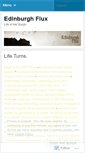 Mobile Screenshot of edinburghflux.wordpress.com