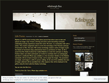 Tablet Screenshot of edinburghflux.wordpress.com