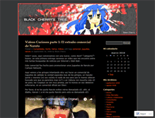 Tablet Screenshot of blackcherrystree.wordpress.com