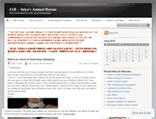 Tablet Screenshot of jarshanghai.wordpress.com