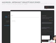 Tablet Screenshot of ajaykatrinarealmoviegenrescripts.wordpress.com