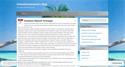 Desktop Screenshot of orinkaltimindonesia.wordpress.com