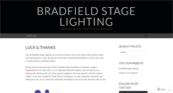 Desktop Screenshot of bradfieldcompany.wordpress.com