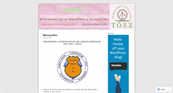 Desktop Screenshot of cabildotoez.wordpress.com