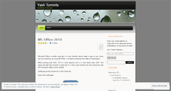 Desktop Screenshot of meratorrent.wordpress.com