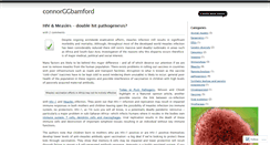 Desktop Screenshot of connorggbamford.wordpress.com