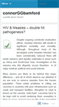 Mobile Screenshot of connorggbamford.wordpress.com