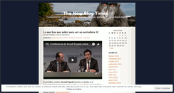 Desktop Screenshot of josepardina.wordpress.com