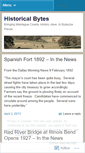Mobile Screenshot of historicalbytes.wordpress.com