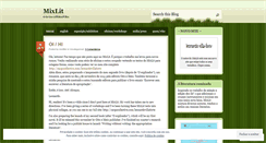 Desktop Screenshot of mixlit.wordpress.com
