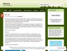 Tablet Screenshot of mixlit.wordpress.com