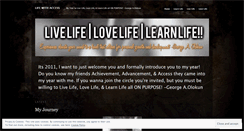 Desktop Screenshot of lifewithaccess.wordpress.com