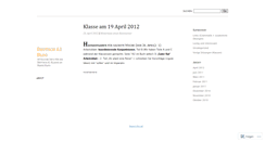 Desktop Screenshot of deutschklassea1mh.wordpress.com