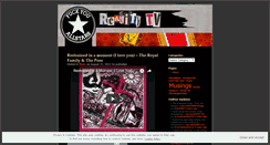 Desktop Screenshot of fuckyouallstars.wordpress.com