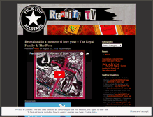 Tablet Screenshot of fuckyouallstars.wordpress.com