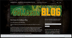 Desktop Screenshot of gomasonblog.wordpress.com