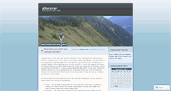 Desktop Screenshot of abbyrunner.wordpress.com