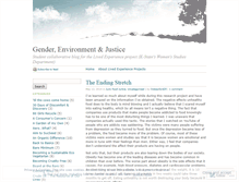 Tablet Screenshot of ecofeminista.wordpress.com