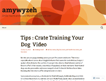 Tablet Screenshot of amywyzeh.wordpress.com
