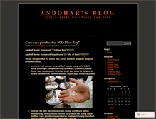 Tablet Screenshot of andohar.wordpress.com