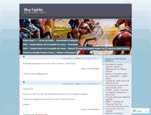 Tablet Screenshot of blogespiritista.wordpress.com