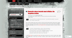 Desktop Screenshot of countmeincymru.wordpress.com