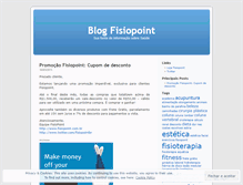 Tablet Screenshot of fisiopoint.wordpress.com