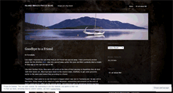 Desktop Screenshot of islandimages.wordpress.com