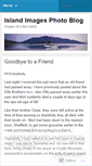 Mobile Screenshot of islandimages.wordpress.com