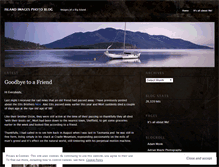 Tablet Screenshot of islandimages.wordpress.com