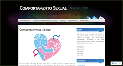 Desktop Screenshot of comportamentosexual.wordpress.com