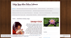 Desktop Screenshot of jaishrimataji.wordpress.com