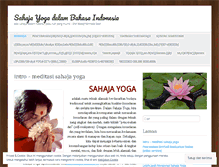 Tablet Screenshot of jaishrimataji.wordpress.com