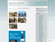 Tablet Screenshot of budiiiiiiiii.wordpress.com
