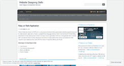 Desktop Screenshot of joomlawebsitetemplates.wordpress.com