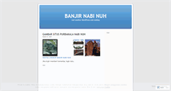 Desktop Screenshot of ganedio.wordpress.com
