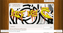 Desktop Screenshot of letusc4you.wordpress.com