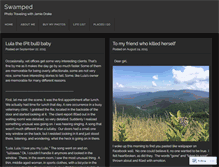Tablet Screenshot of jamiedrakephoto.wordpress.com