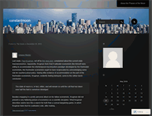 Tablet Screenshot of constantmoon.wordpress.com