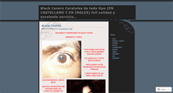 Desktop Screenshot of blackcovers.wordpress.com