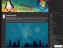 Tablet Screenshot of berniuz.wordpress.com