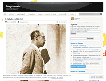 Tablet Screenshot of blogdamoato.wordpress.com