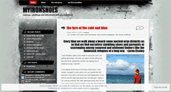 Desktop Screenshot of myironshoes.wordpress.com