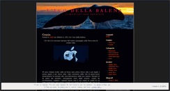 Desktop Screenshot of ecodellabalena.wordpress.com
