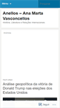 Mobile Screenshot of anellos.wordpress.com