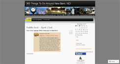 Desktop Screenshot of 365newbernnc.wordpress.com