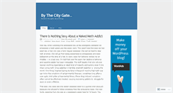 Desktop Screenshot of bythecitygate.wordpress.com