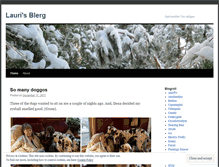 Tablet Screenshot of laurifromvox.wordpress.com